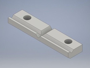 panavise mâchoire pad de mise à niveau pièces 301 poignée 3d print model - Mito3D