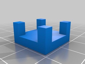 ikea coffee table model furniture customized 3d print model - Mito3D