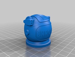 capacete de astronauta exxasens 3d impressão 3d print model - Mito3D