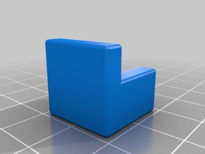 ikea Sessel Modell Möbel angepasst 3d print model - Mito3D