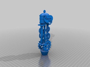 steampunk tap 3d printing 3d print model - Mito3D