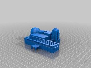 liberty Bilim Merkezi 3d baskı 3d print model - Mito3D