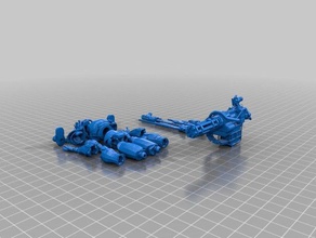 fallout power armor 3d stampa 3d print model - Mito3D