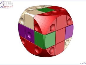 puzzle d&eacute bulmaca 3d print model - Mito3D