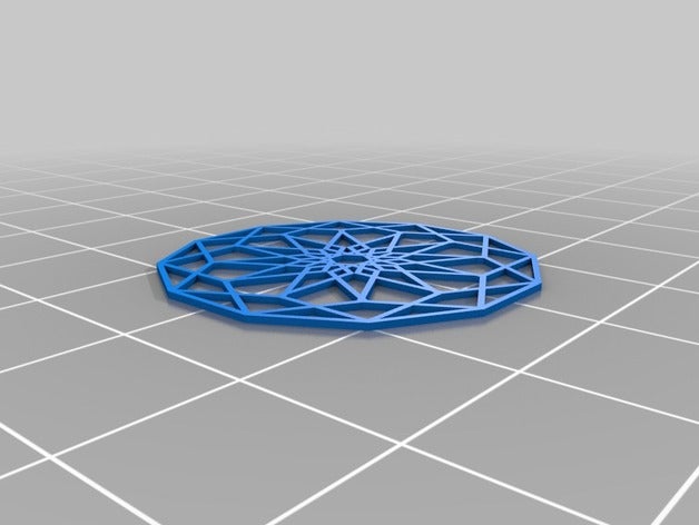 hexagon 12 30 5 Küche Essen angepasst 3D print model - Mito3D