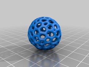 sfera modello sculture meshmixer 3d print model - Mito3D