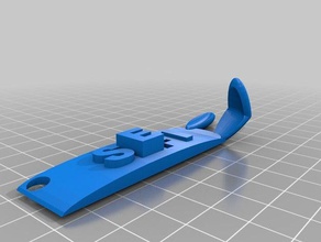sefi conejito 3d impresión 3d print model - Mito3D