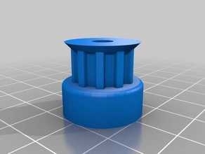 pulley 6mm 3d printer parts customized 3d print model - Mito3D