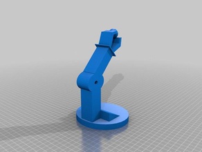 robot griffe trophée 3d l'impression 3d print model - Mito3D