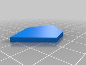 rice 9 single solid math customized 3d print model - Mito3D