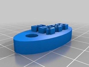 angewendet-tech-Zimmer andere angepasst 3d print model - Mito3D
