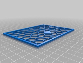 riz 9 châssis les mathématiques personnalisé 3d print model - Mito3D