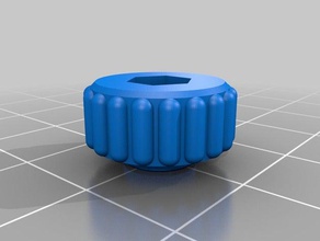tensioning knob teebotmax 3d printer accessories 3d print model - Mito3D
