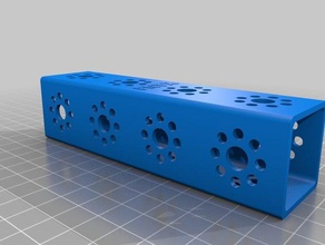 tetrix Platz channal Robotik 3d print model - Mito3D