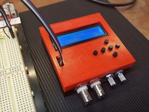 boîtier dds fonction générateur de signal kit module l'électronique du 3d print model - Mito3D