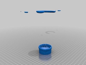 pac varreduras réplicas makerbotdigitizer 3d print model - Mito3D