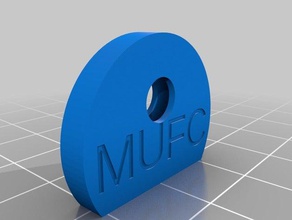 mufc key cover organization customized 3d print model - Mito3D