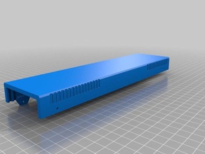 caja arriba de l'électronique personnalisé 3d print model - Mito3D