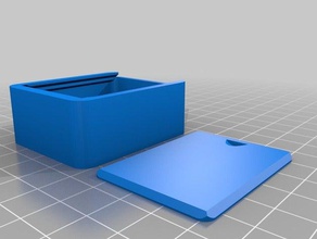 bluetooth adaptör kutusu kaplar özelleştirilmiş 3d print model - Mito3D