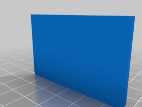 caja frontal la electrónica personalizado 3d print model - Mito3D