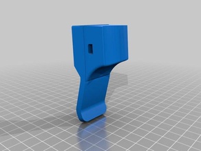 garmin mount kök spor açık havada 3d print model - Mito3D