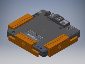 roborio e-clips robotics 3d print model - Mito3D