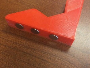 kegerator drip tray bracket diy 3d print model - Mito3D