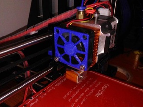fan protector 3d printer accessories 3d print model - Mito3D