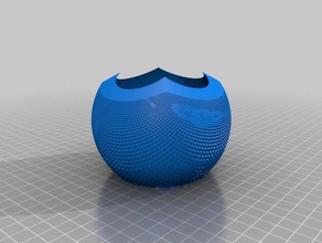 özelleştirilmiş stereografik resim projektörümü matematik sanat 3d print model - Mito3D