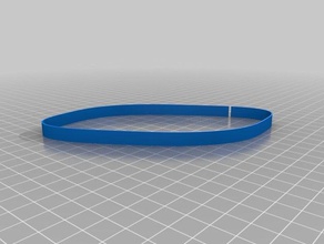 mi personalizados trig pulsera joyería 3d print model - Mito3D