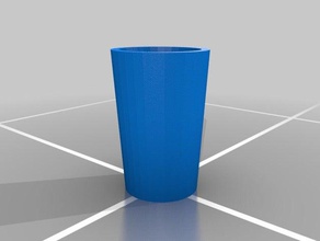 plain cup food drink 3d print model - Mito3D