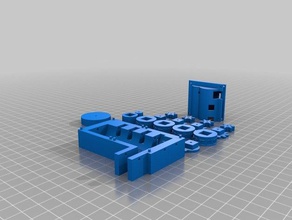 özel filament odometre benim 3d yazıcı aksesuarlar 3d print model - Mito3D