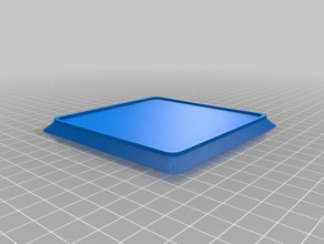 meine angepasste abgerundete Möbel Tragegurt office 3d print model - Mito3D