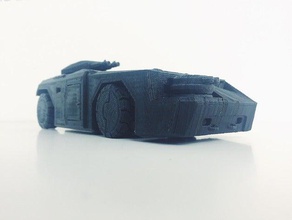 m577 armored personnel carrier apc aliens vehicles army colonial marines military 3d print model - Mito3D