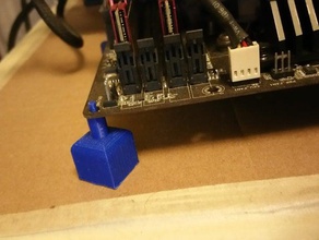motherboard circuit board stands electronics 3d print model - Mito3D