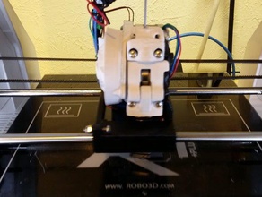 toranado robo3d r1+ transporteur ventilateur de l'imprimante pièces 3d print model - Mito3D