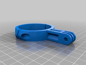 multi fork leg mount camera customized 3d print model - Mito3D