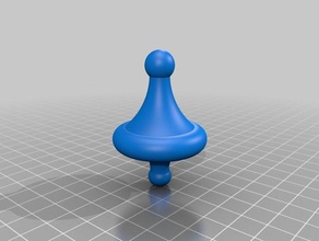 set spinning tops toys games 3d print model - Mito3D