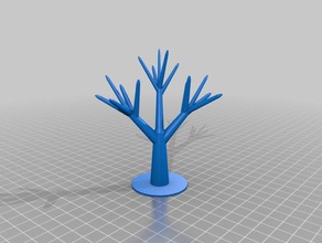 my customized tree small models 3d print model - Mito3D
