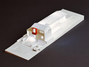 rba casa 5 gli edifici le strutture architettura 3d print model - Mito3D