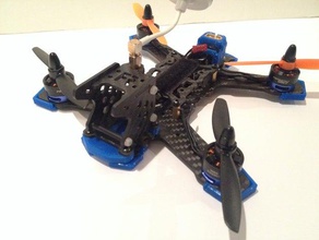 180 tamponlar kol koruyucuları morphite rc araç armattan gerçek quadcopter 3d print model - Mito3D
