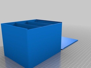 tape containers customized 3d print model - Mito3D