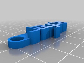 jayda organization customized 3d print model - Mito3D