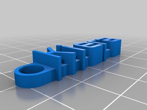 kiera organization customized 3d print model - Mito3D