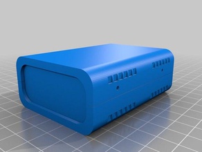 anyfest stack der Fall - Elektronik angepasst 3d print model - Mito3D