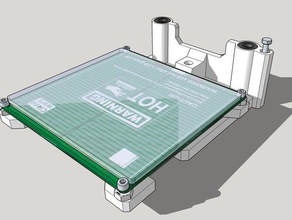 mini-heatbed-support-kit 3d-spielen Drucker - Zubehör lewihe 3d print model - Mito3D