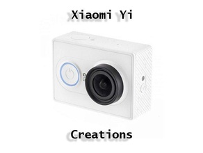 xiaomi yi kreasyonlar rc araç durumda hd Kamera lens korumak koruma koruyucu 3d print model - Mito3D