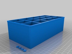 meine angepasste boxx einfügen Divisionen tool Inhaber Boxen 3d print model - Mito3D