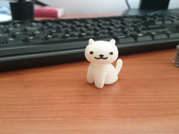 neko atsume cat toys games 3D print model - Mito3D