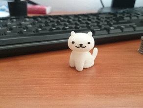 neko atsume gato brinquedos jogos 3d print model - Mito3D